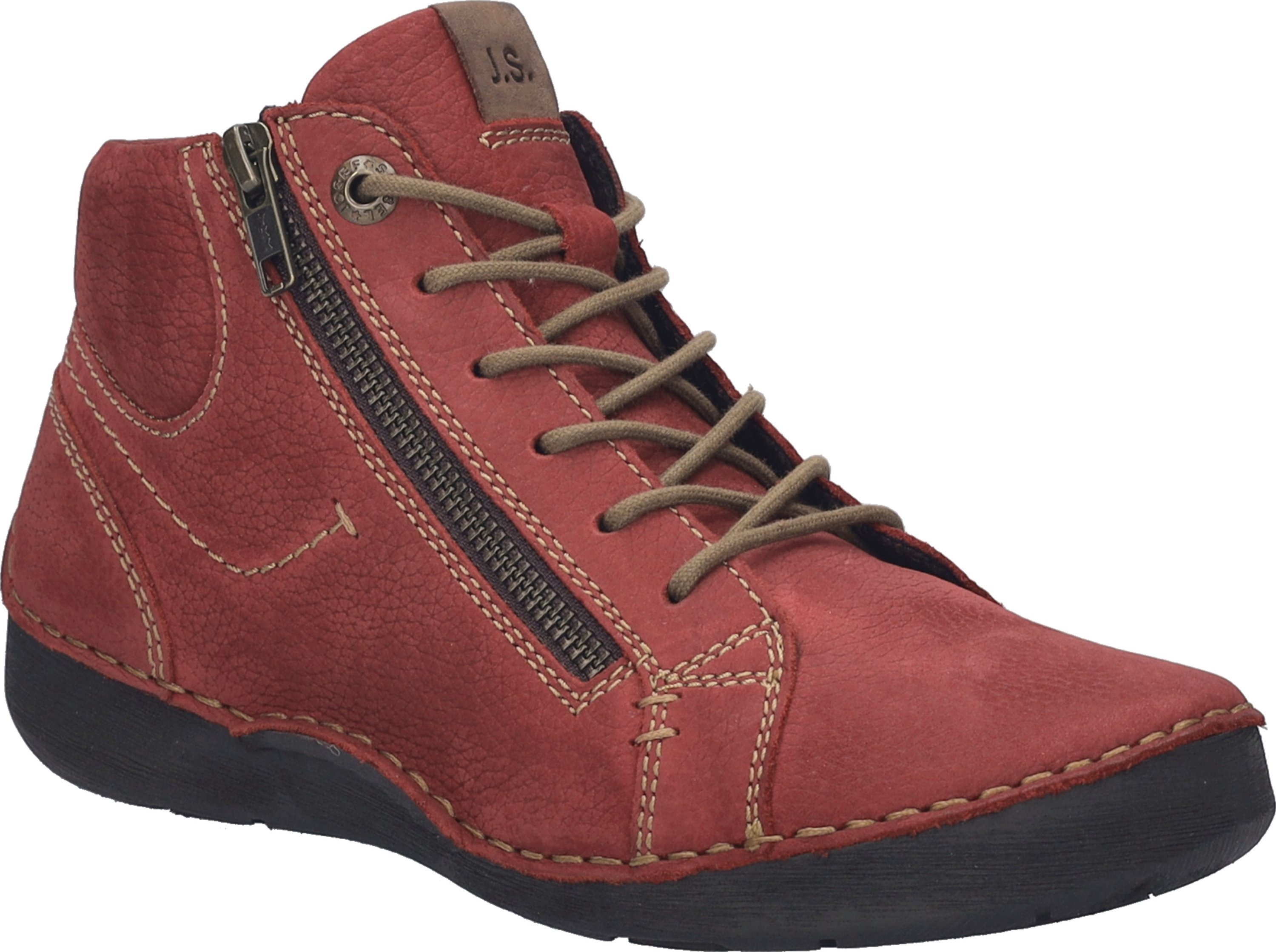 JOSEF SEIBEL Fergey 67 | Stiefelette für Damen | Rot Fergey 67, rot