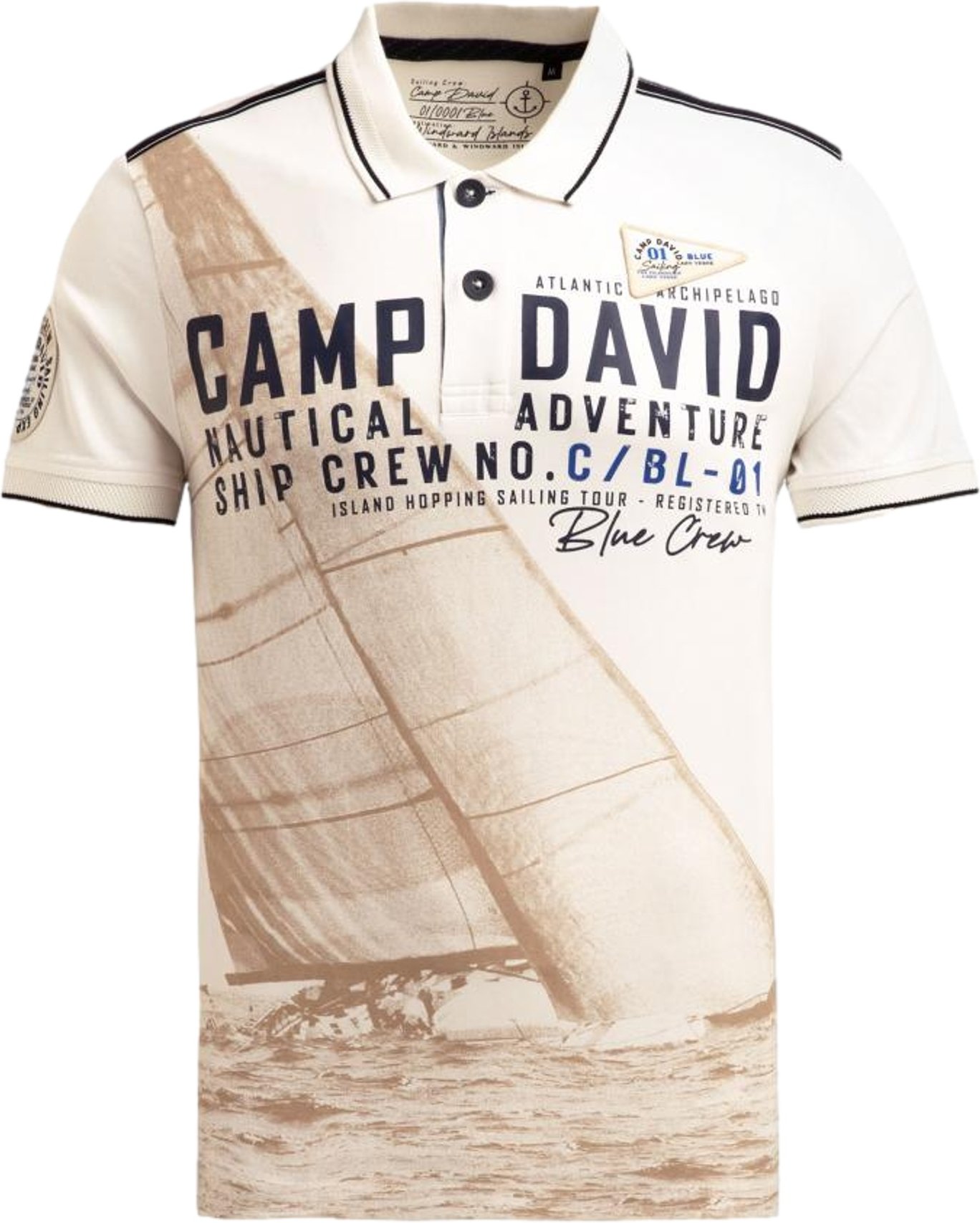 Camp David Poloshirt