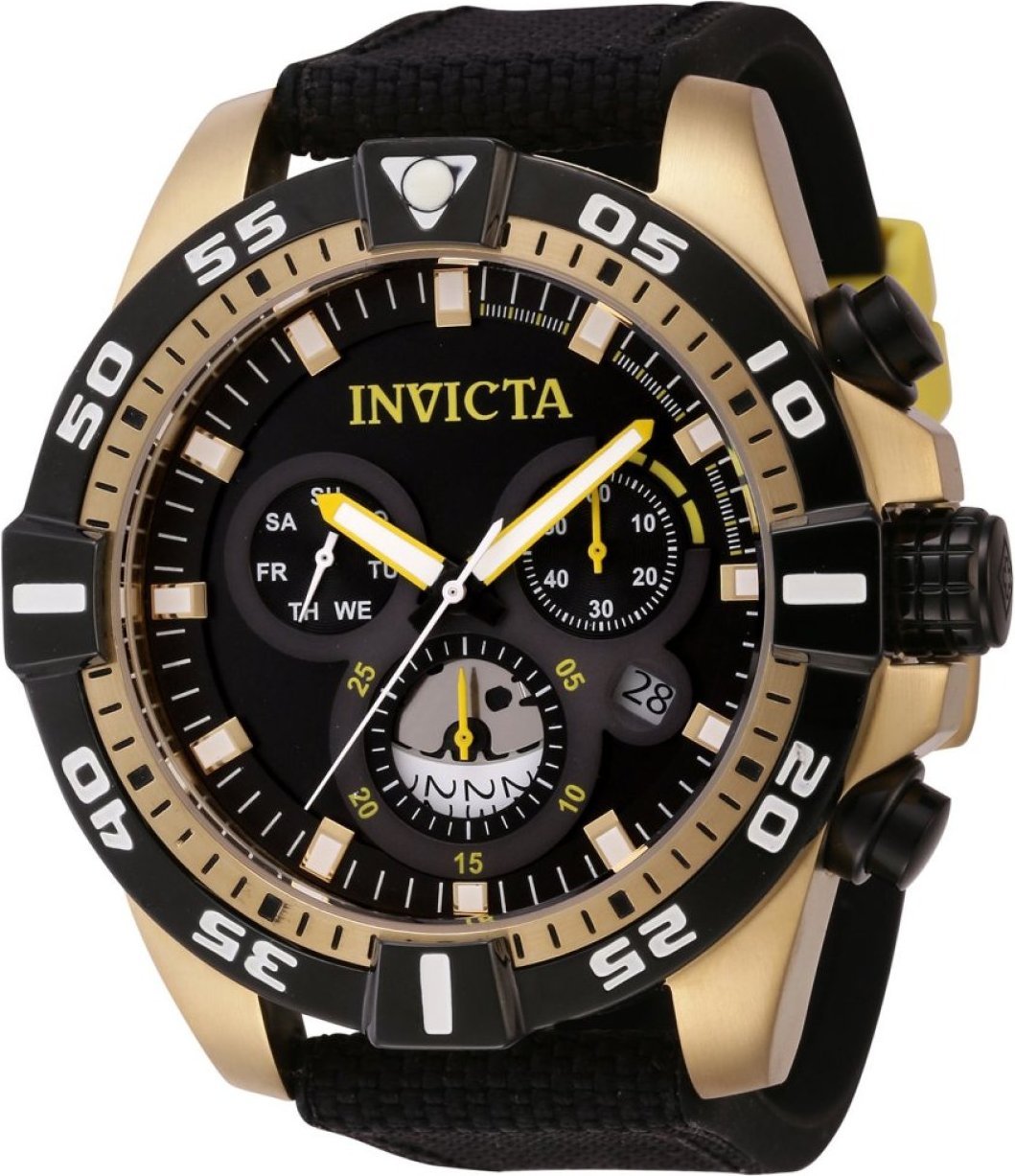 Invicta S1 Rally 46652 Herrenuhr - 51mm