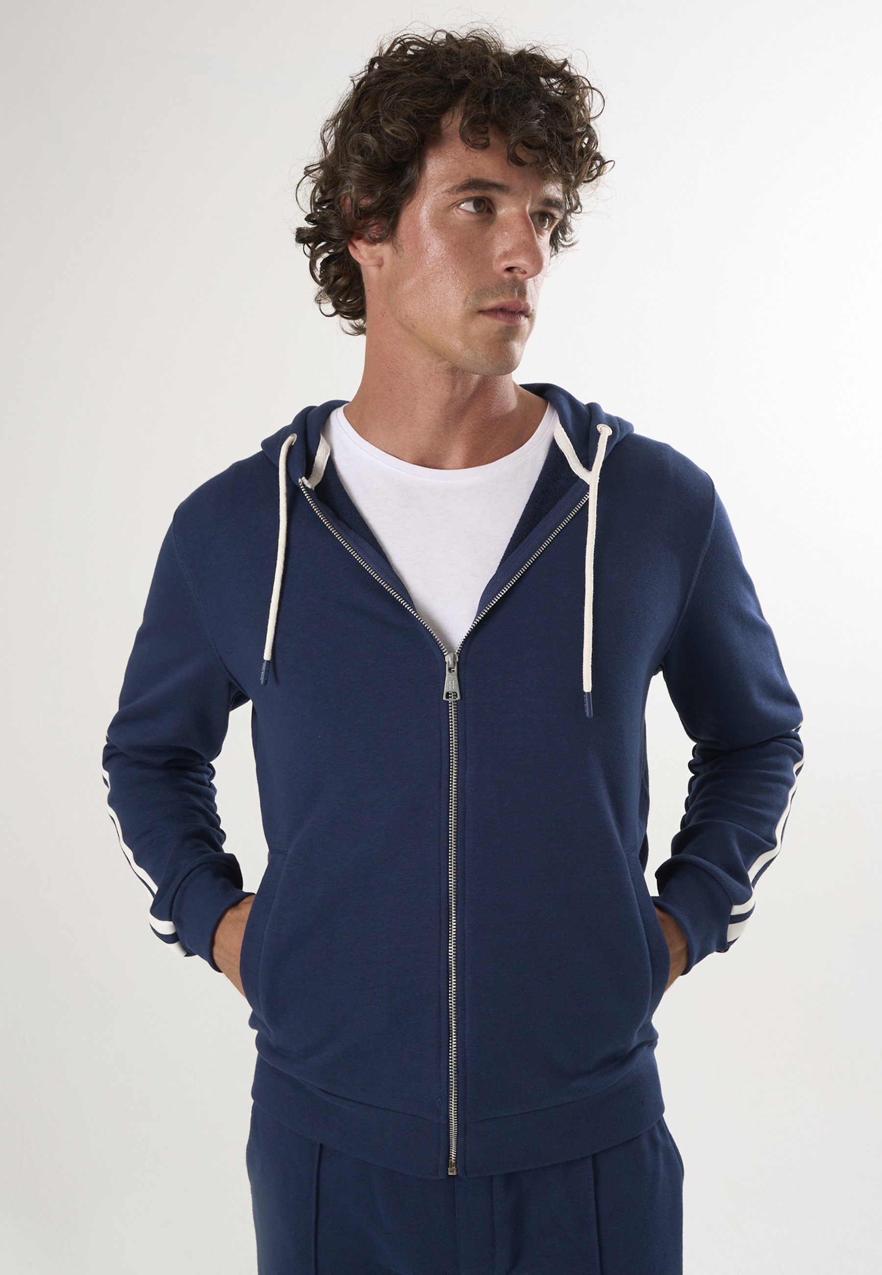 Hoodie Kapuzensweatshirt Mit Reißverschluss - Hoodie