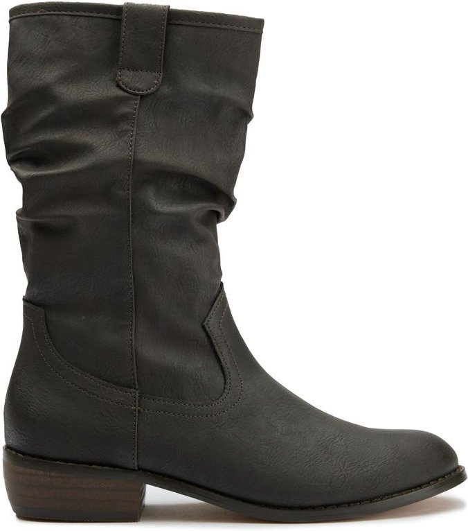 V.gan Vegane Pflaumen Westernstiefel