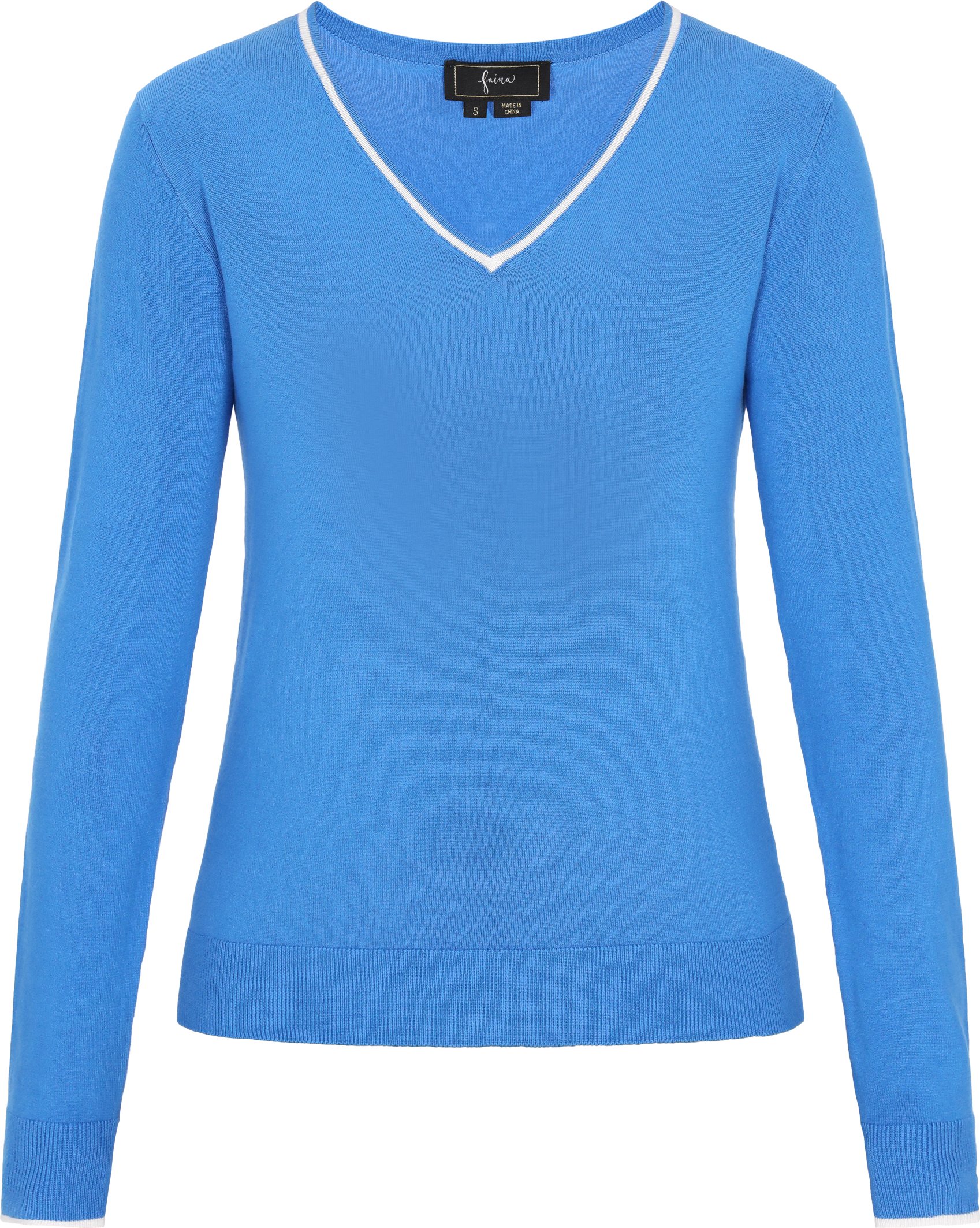 Faina Pullover Frauen Blau