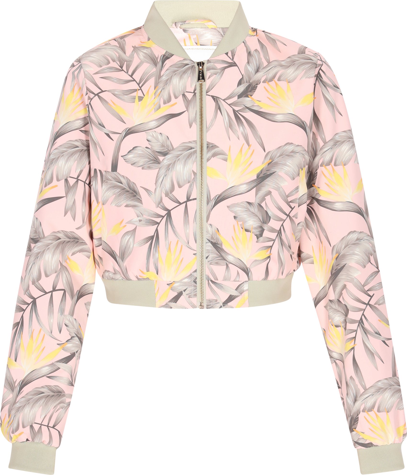 IZIA Jacke Frauen hellrosa mehrfarbig