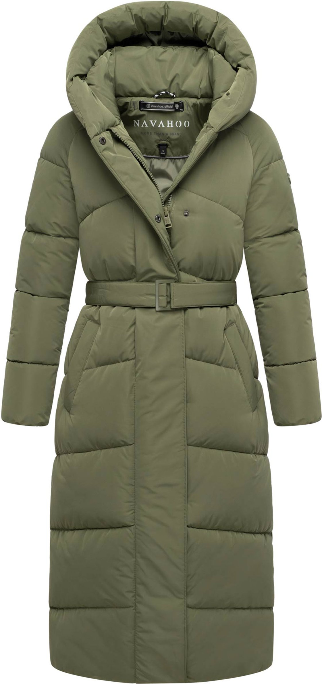 Navahoo Eisblick Damen Steppmantel – elegant, warm & funktional