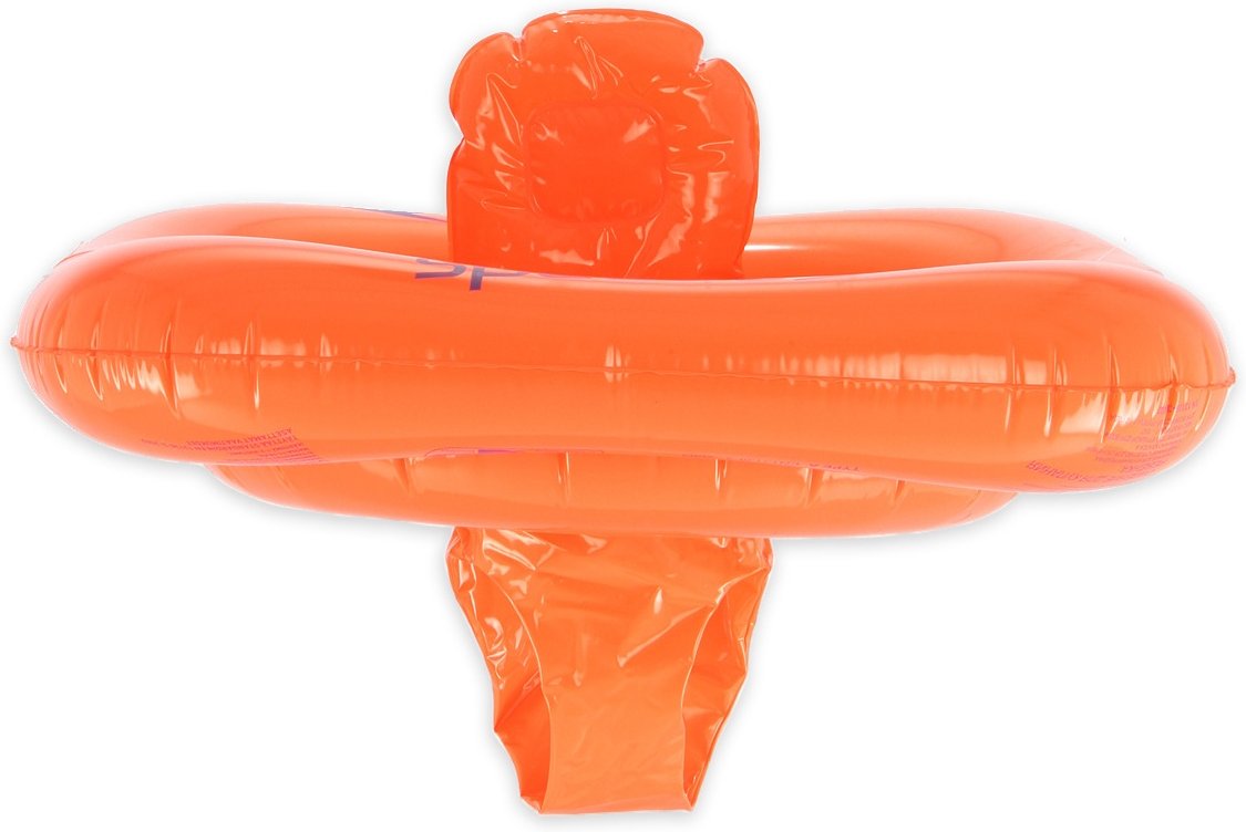Speedo - Kinder Aufblasbarer Badestuhl (Orange/Blau)