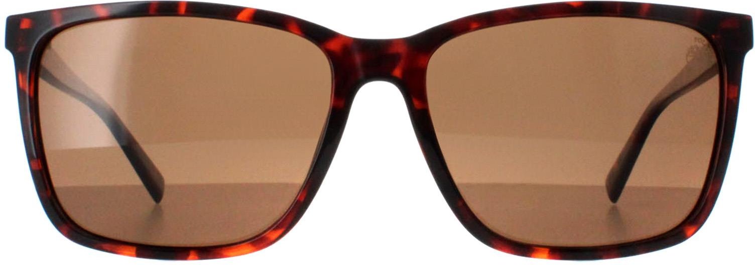 Timberland TB9280-H 52H dunkel havannabraun polarisierte Sonnenbrille