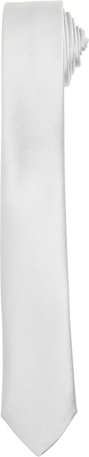 Premier - Krawatte für Herren/Damen Unisex (Silber)