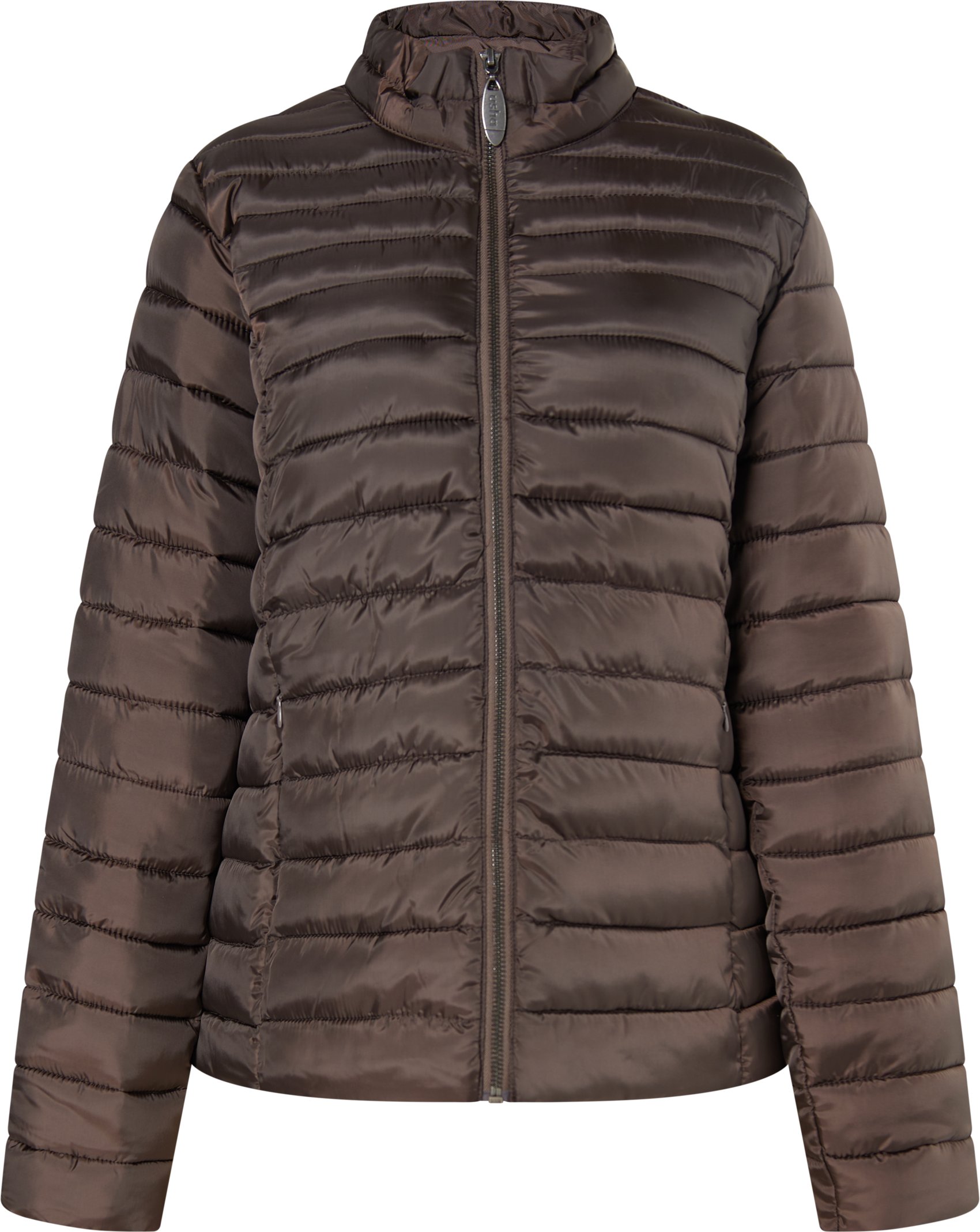 usha leichte Steppjacke Damen dunkelbraun