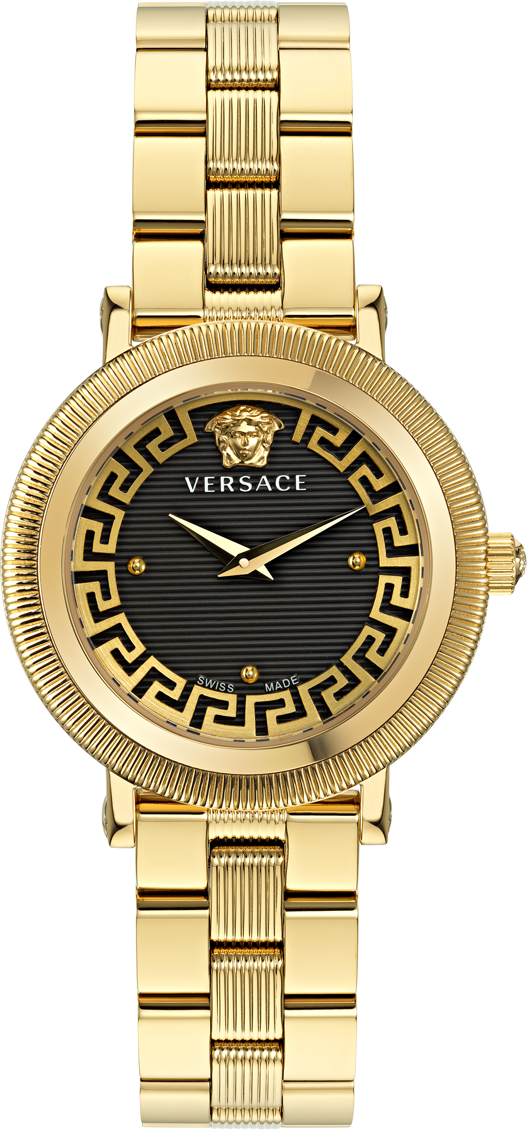 Versace Greca Flourish Damen-Golduhr VE7F00623