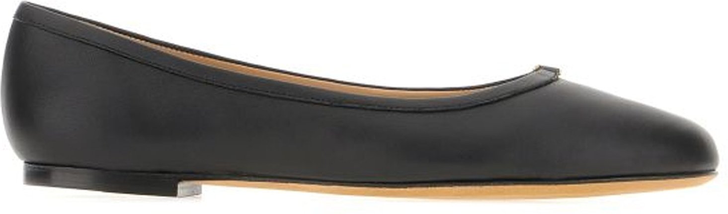 Chloé Leder Ballerina Flats