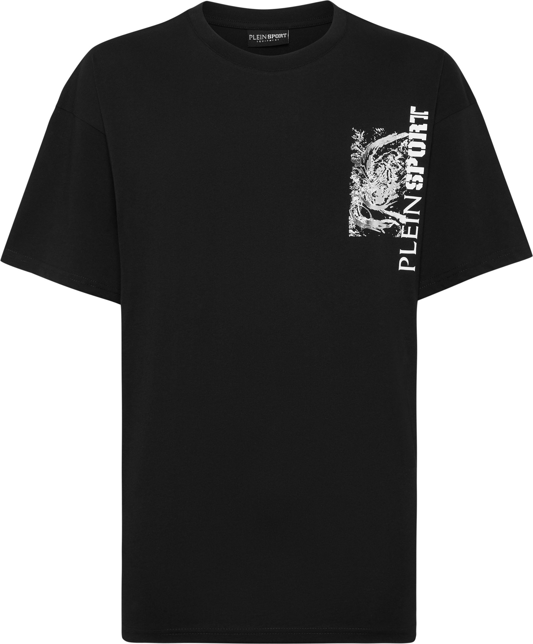 T-Shirt Rundhalsausschnitt Tiger
