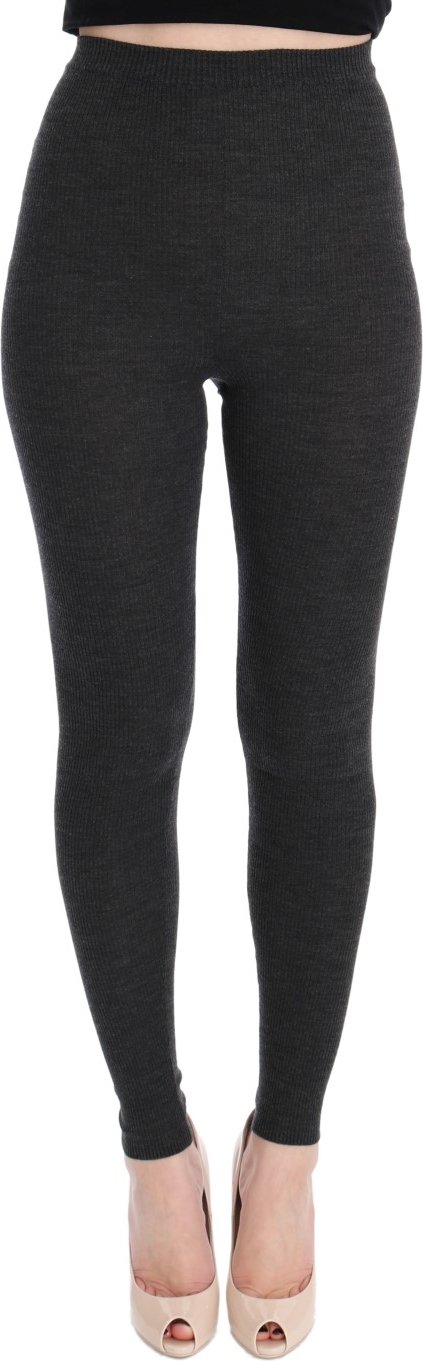 Rippenstrick-Leggings