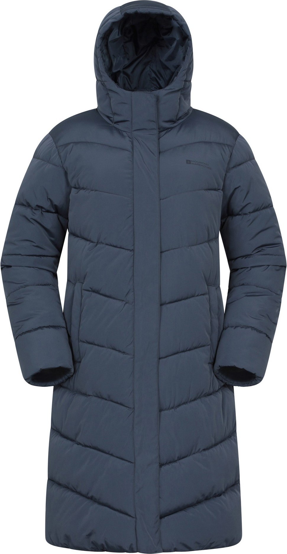 Mountain Warehouse - Steppjacke für Damen (Blau)