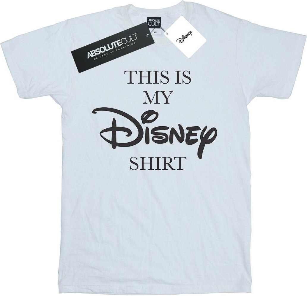 Disney - "My T-shirt" T-Shirt für Herren (Weiß)