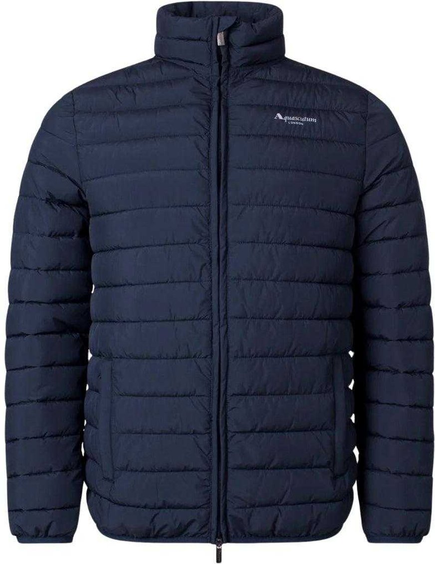 Aquascutum Herren Aktive Hunter Jacke (Navy)