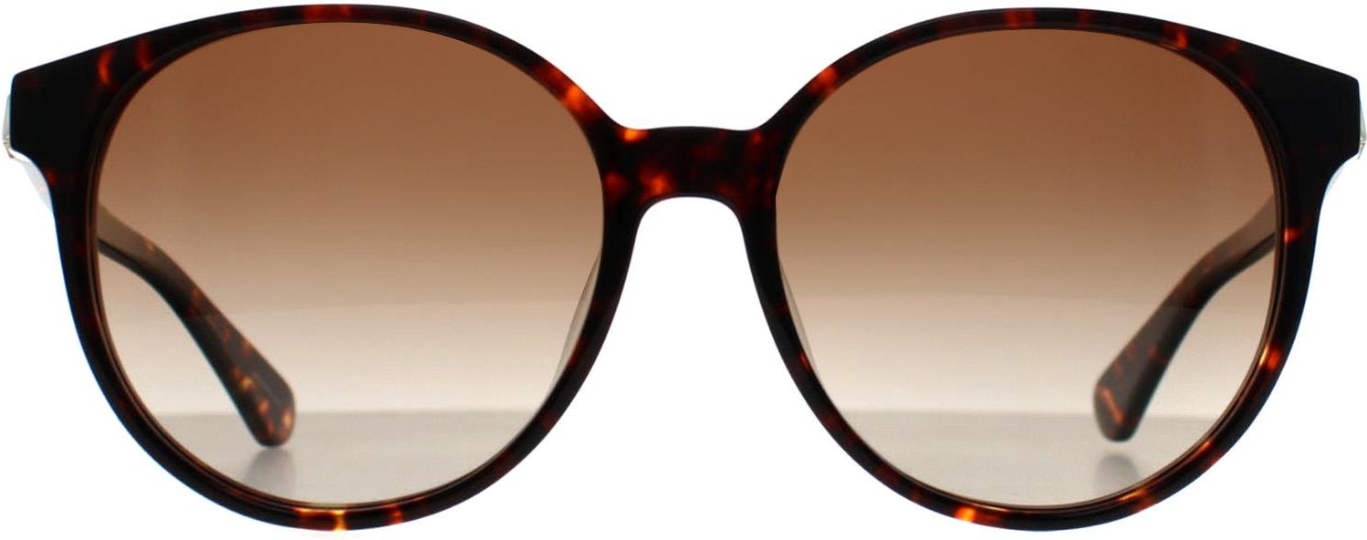 Kate Spade Eliza/F/S 086 LA havannabraune Sonnenbrille mit Farbverlauf