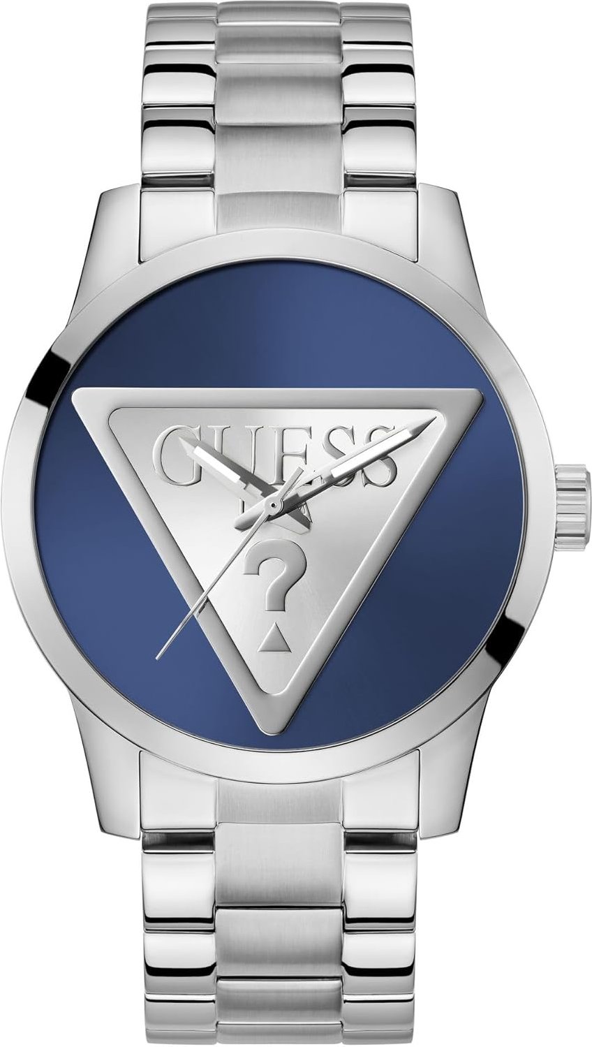 Guess Badge Herren Silberne Uhr GW0782G3