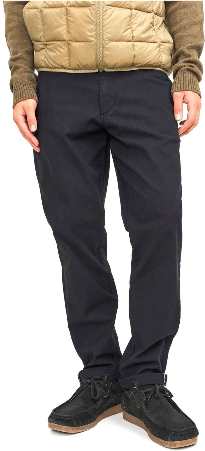 Jack & Jones Marco Baumwoll Herren Schwarze Chinohose
