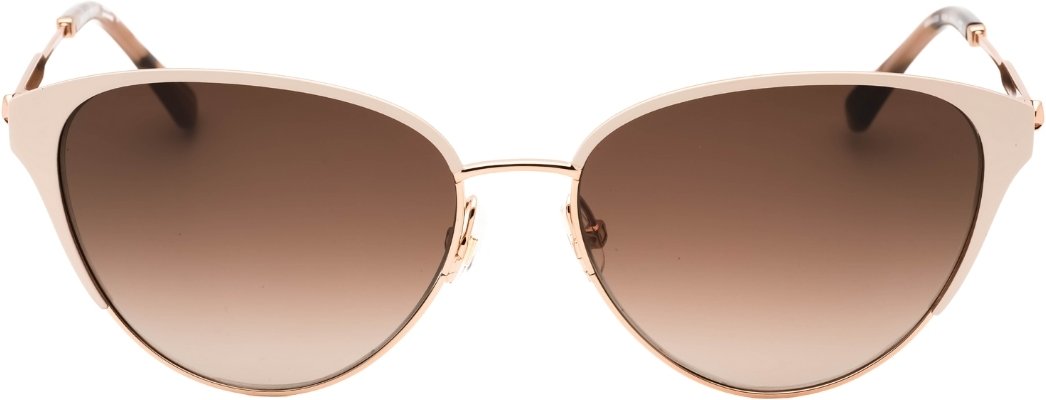 Kate Spade Ianna/G/S Braune SF-Linse Rotgold-Sonnenbrille