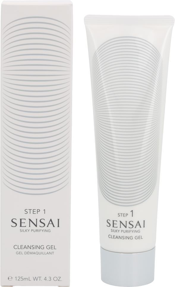Sensai Silky Pur Cleansing Gel Step 1 125ml.
