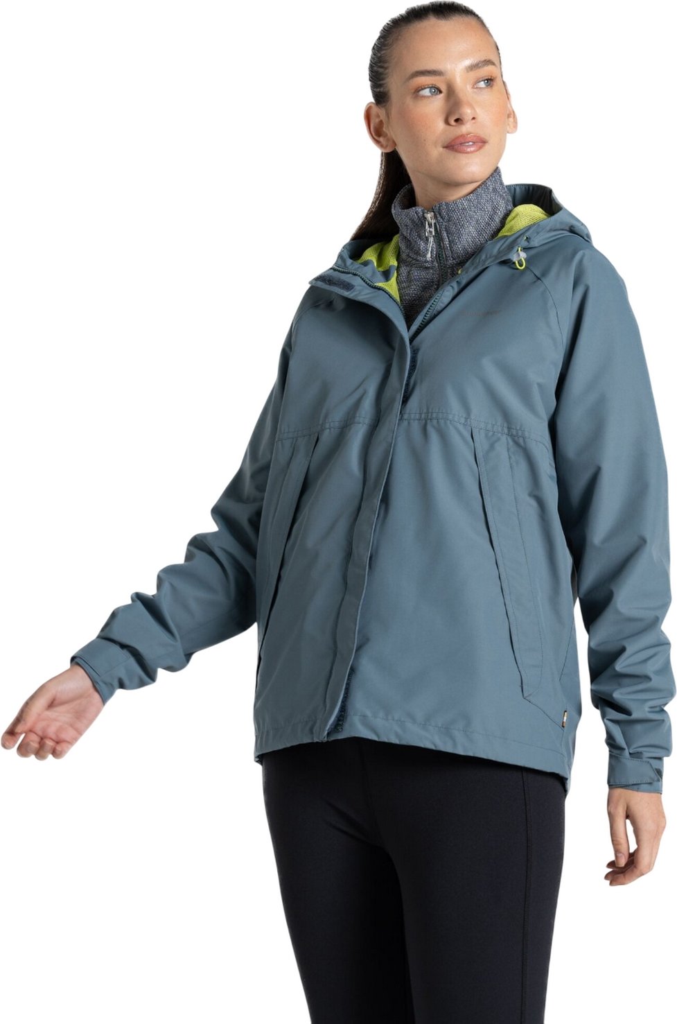 Craghoppers - "Ossus" Jacke, wasserfest für Damen (Sturmgrau)