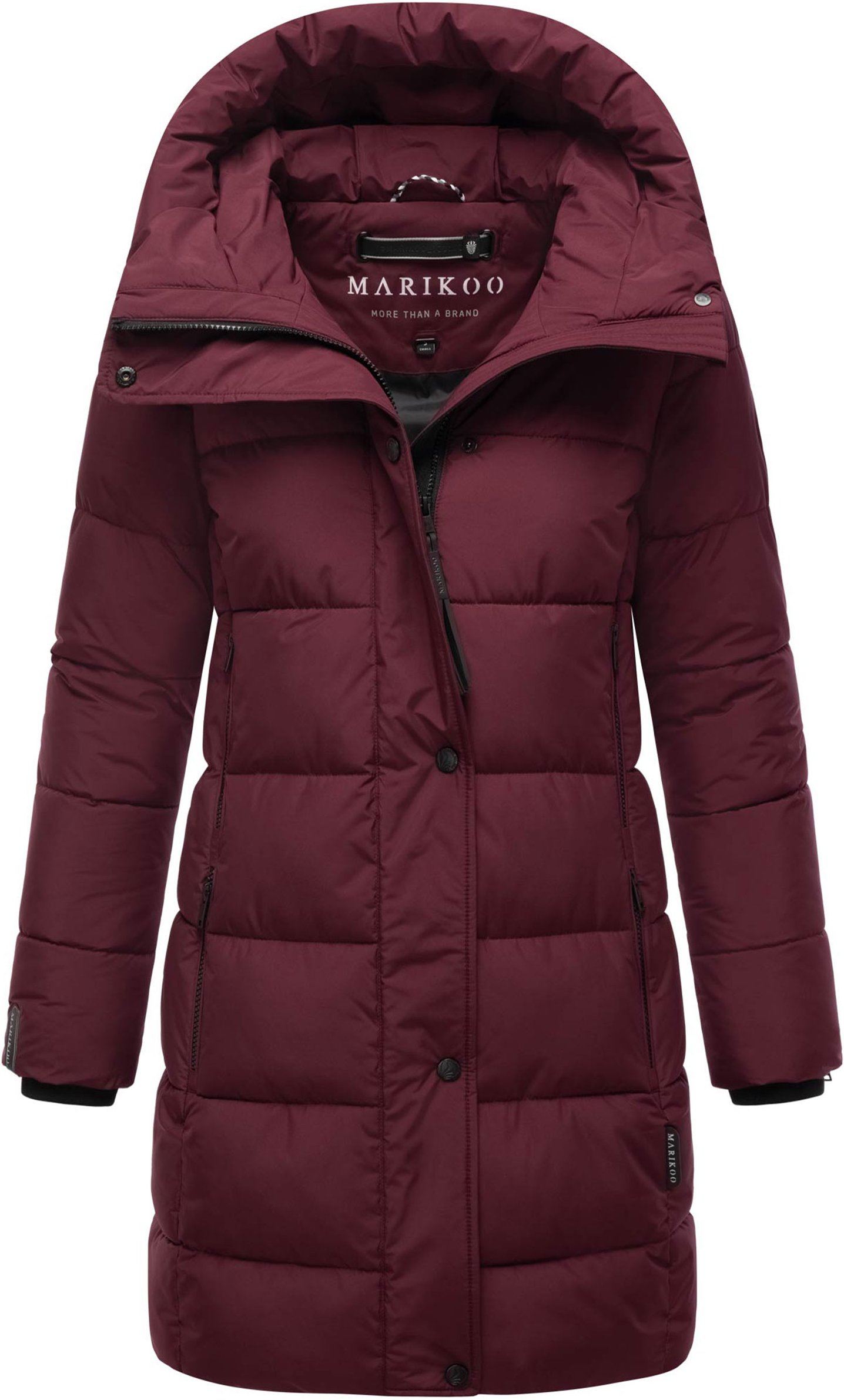 Marikoo Damen Steppjacke Karumikoo XVI – warm, stylisch & mit Kapuze