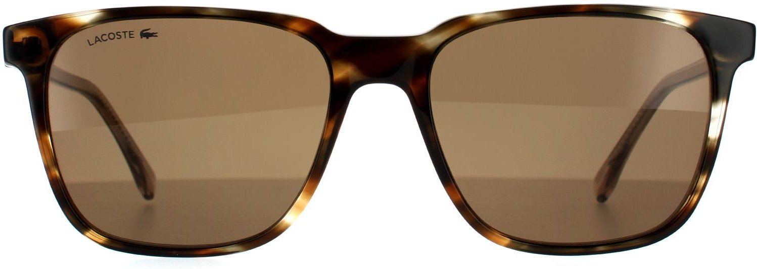 Lunettes de soleil Lacoste L910S 214 Havana Brown