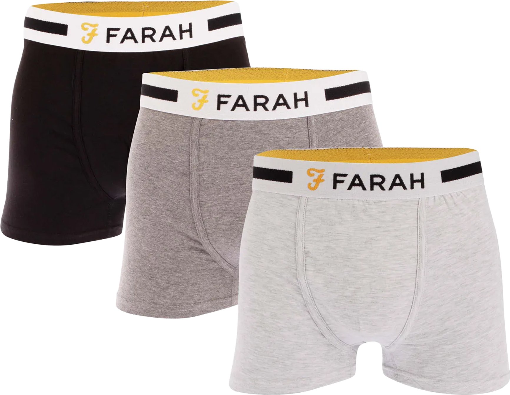 Farah - "Yeri" Boxershorts für Herren(3er-Pack) (Bunt)