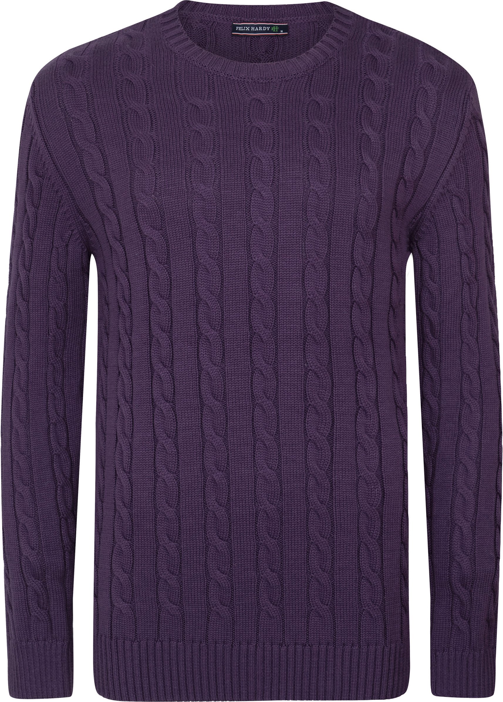 Zopfmuster Pullover Manuel