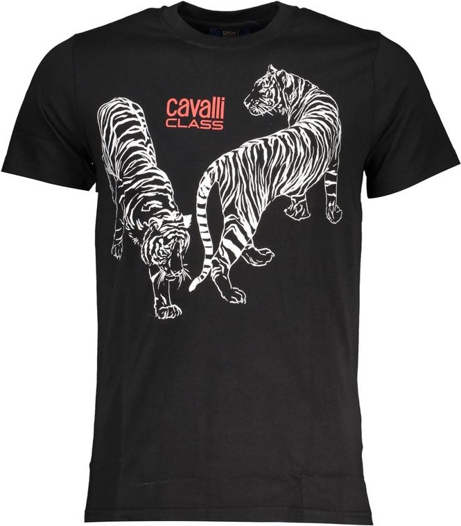 Tiger Grafik T-Shirt mit kurzem Ärmel und Rundhalsausschnitt