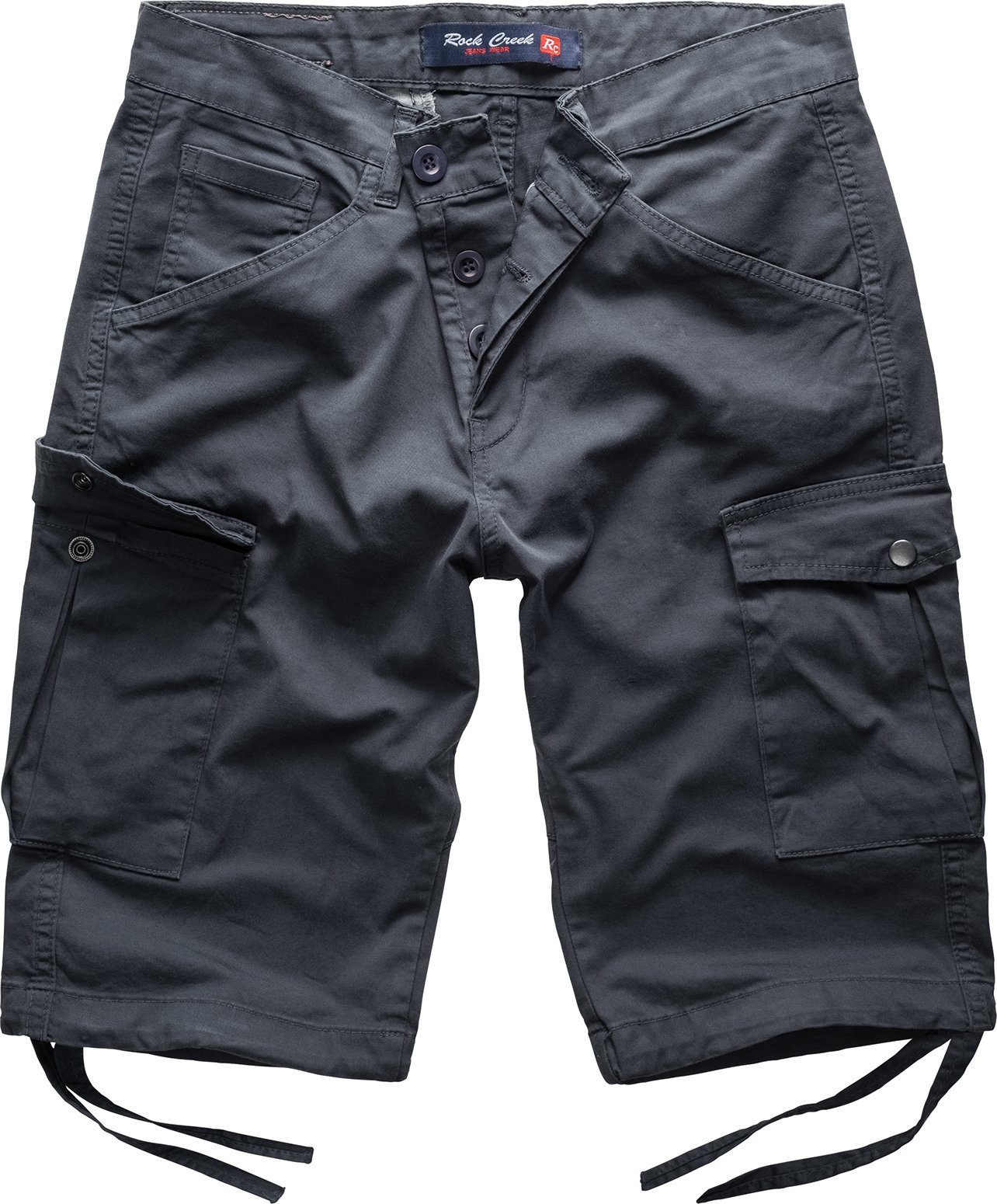 Thumbnail - Rock Creek Shorts Dunkelgrau