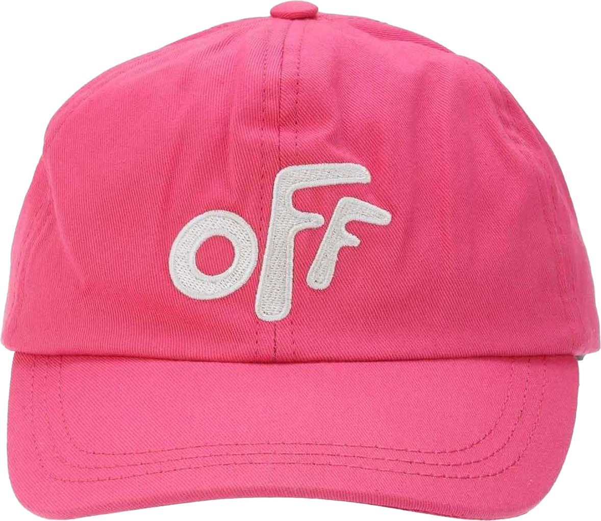 Off White - Baseball-Mütze für Kinder (Pink)