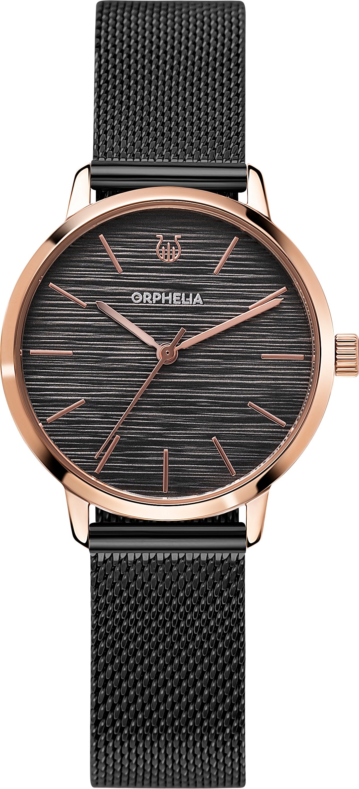 Orphelia Violetta Damen-Armbanduhr, schwarz, OR12924