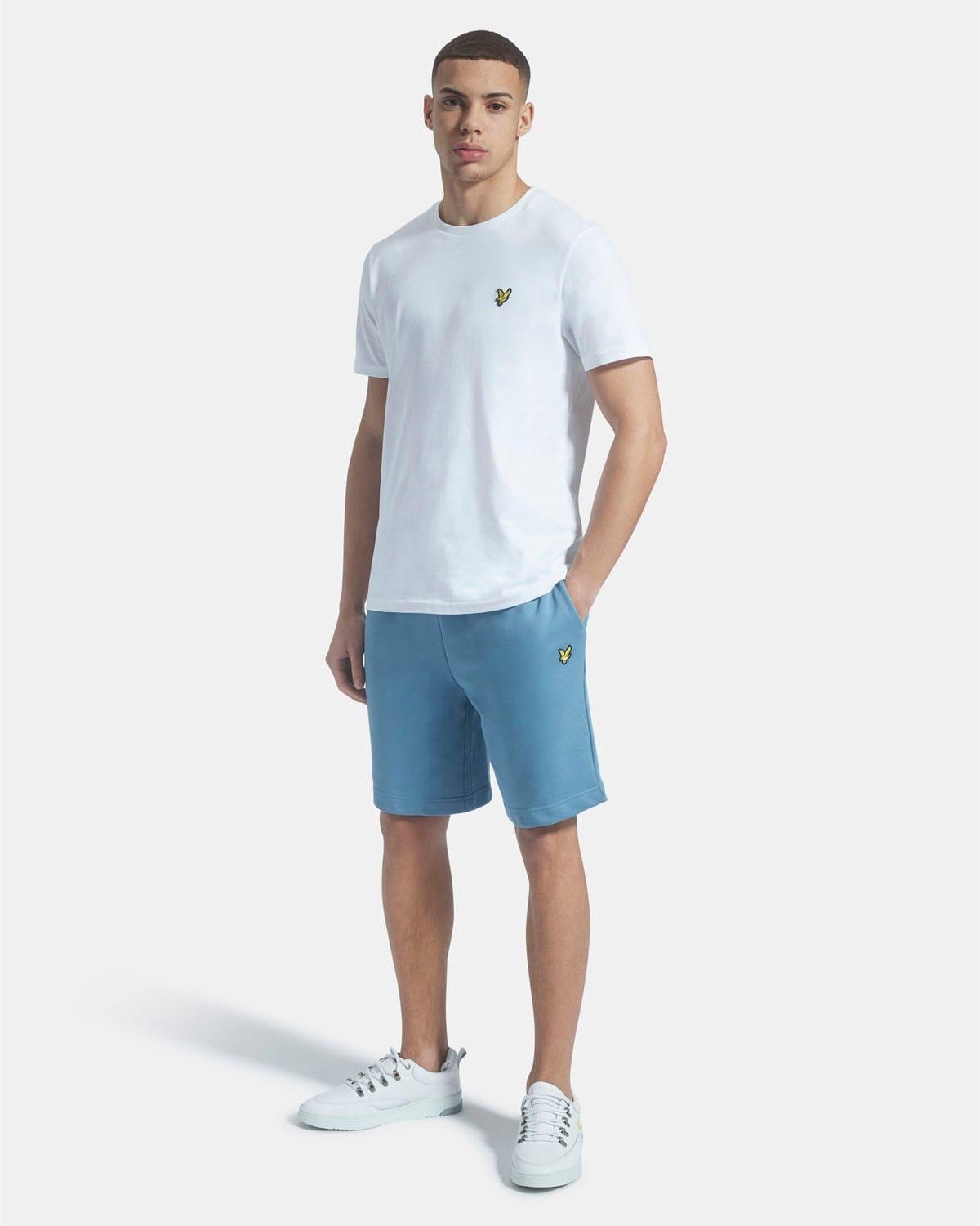 Lyle & Scott - Sweat-Shorts für Herren (Graublau)