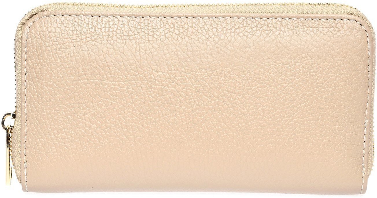 Roberta M Beige Geldbörse