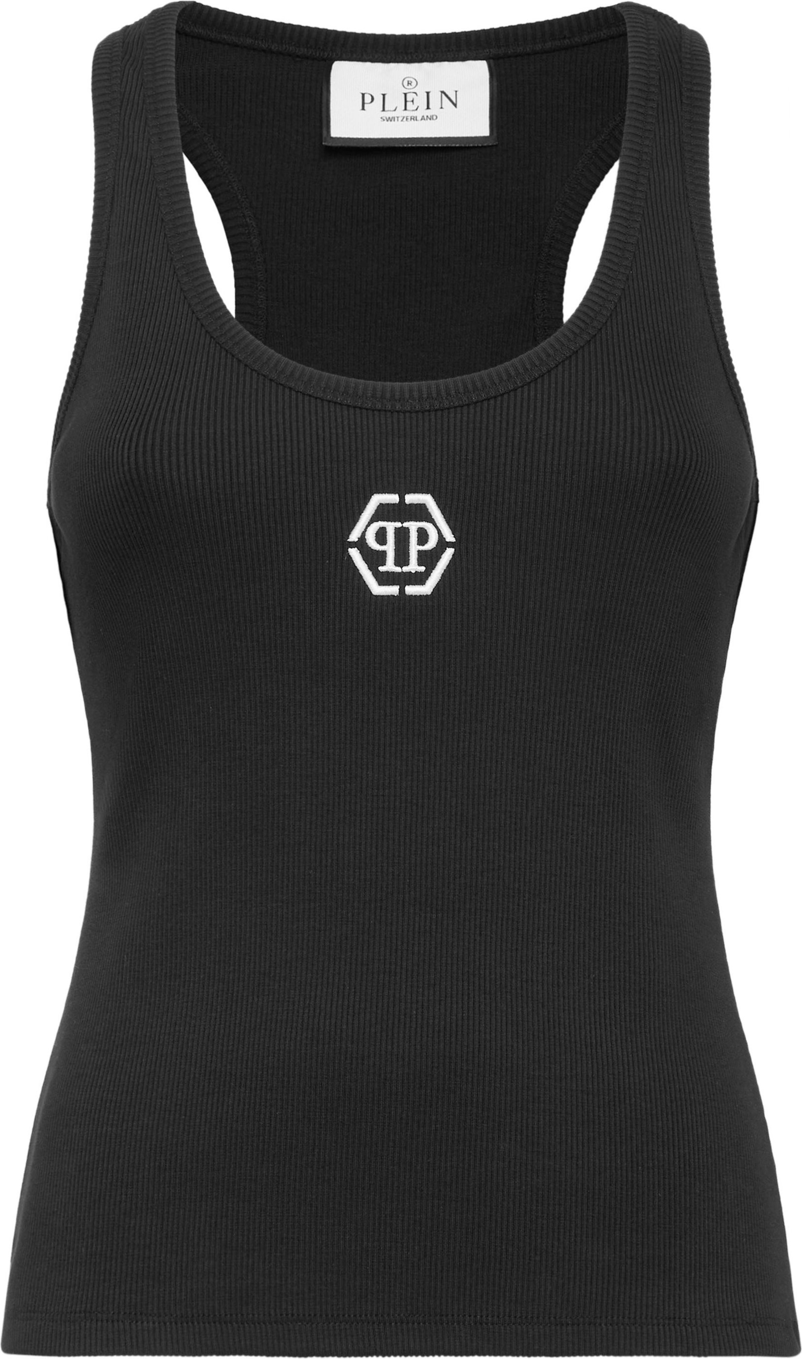 Ribbed Tank Top Hexagon