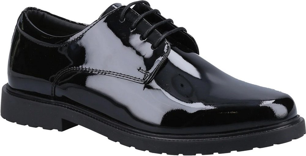 Thumbnail - Hush Puppies Damen/Damen Verity Leder Brogues (Schwarz)