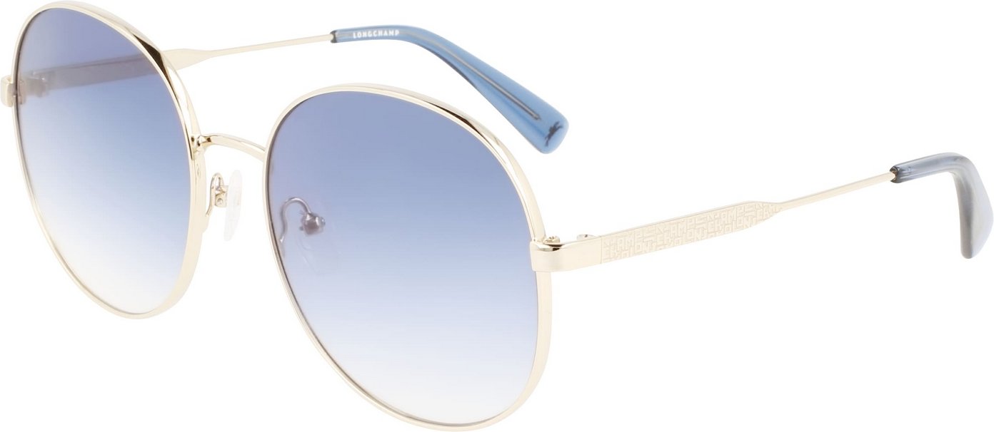 Longchamp Damen-Sonnenbrillen 59/19/140 mm Metall