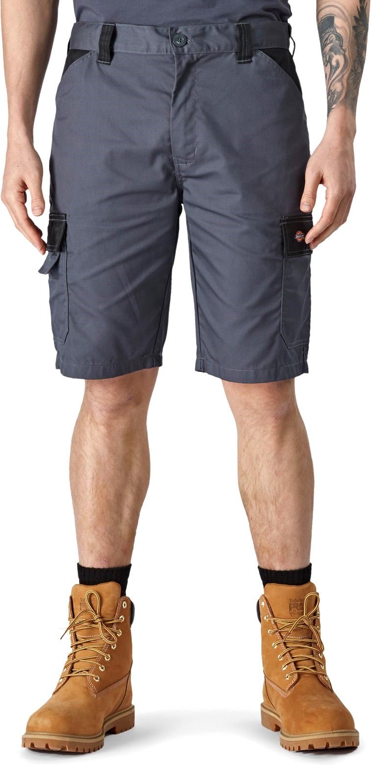 Dickies Everyday Polyester Herren Graue Knielange Shorts