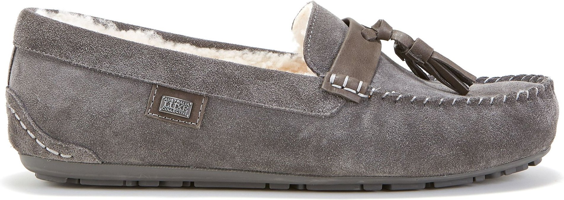 Hamilton Hausschuhe für Herren, Grau