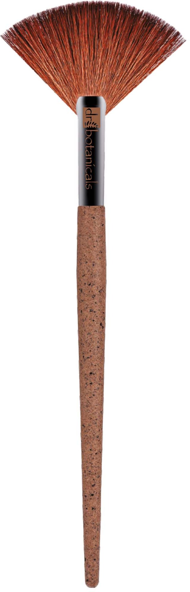 Dr. Botanicals Kaffeemehl Fächerbürste