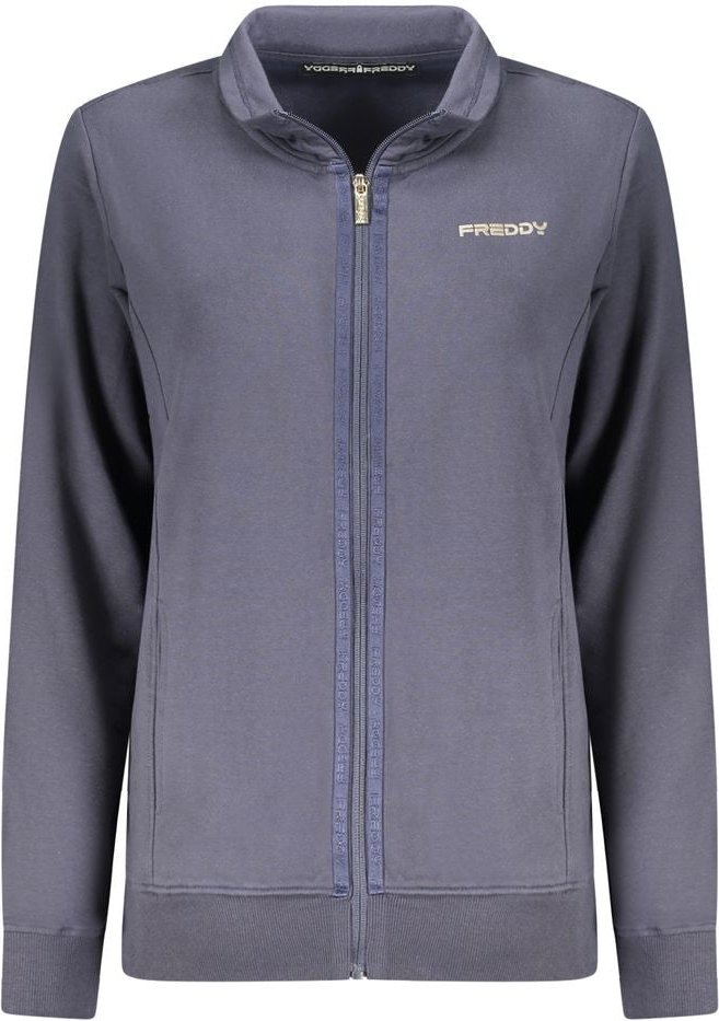 Freddy Blau Baumwolle Damen Sweatshirt