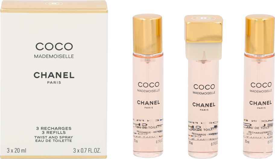 Chanel Coco Mademoiselle Giftset 60ml.