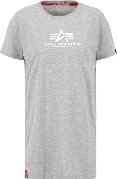 Basic Long T-Shirt Women