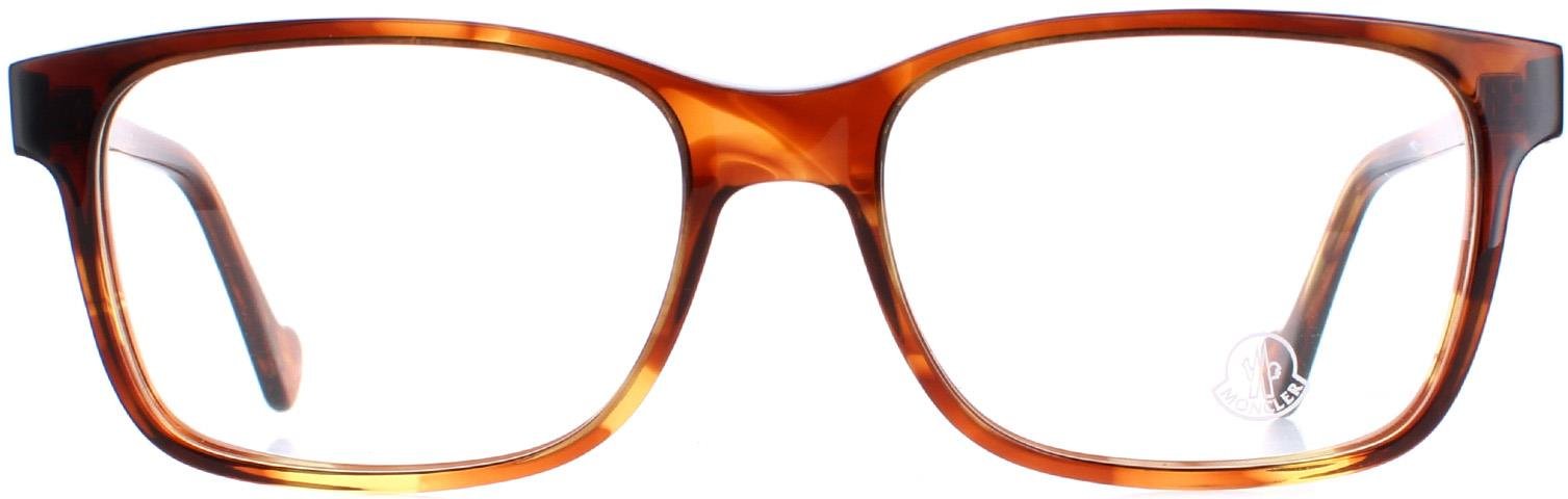 Moncler Rectangle Herren Blonde Havanna Gläser