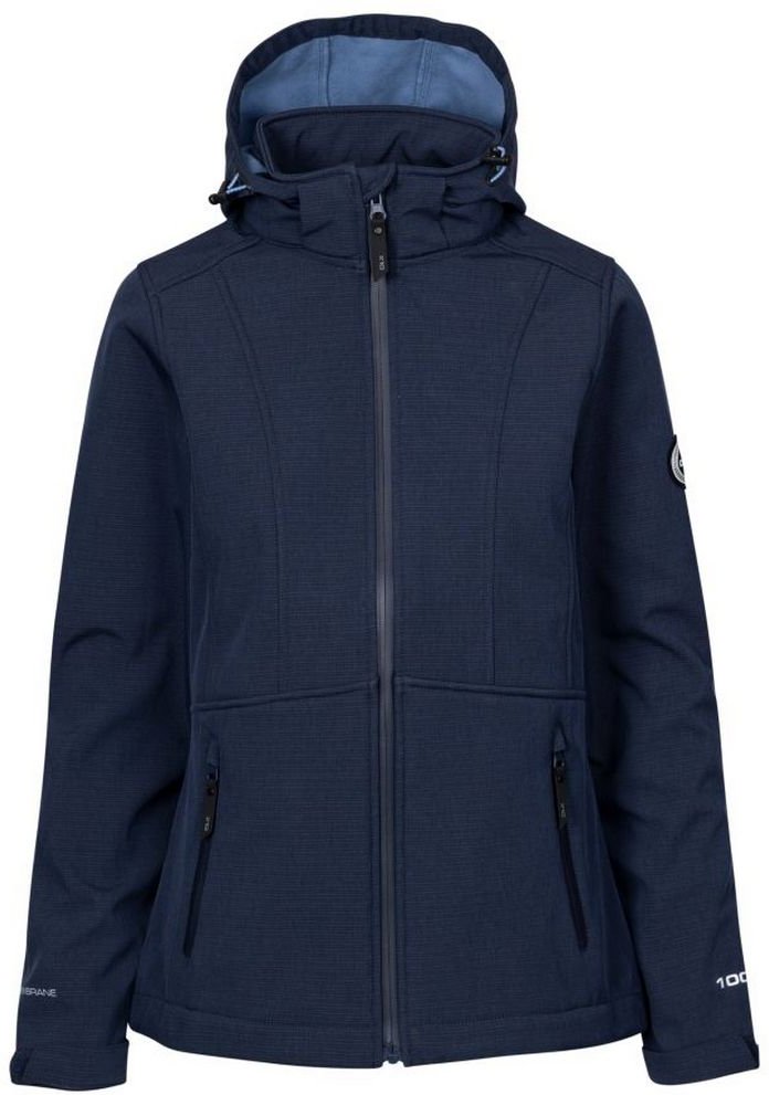 Trespass Damen/Damen Christine DLX Softshell Jacke (Navy Marl)