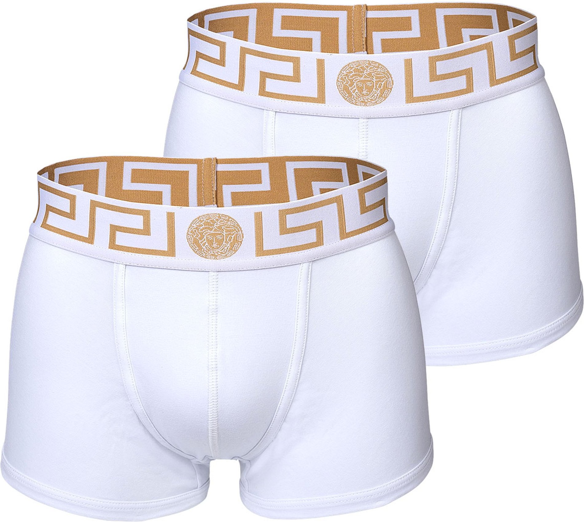 Versace Bi-Pack Trunk Jersey Boxershort