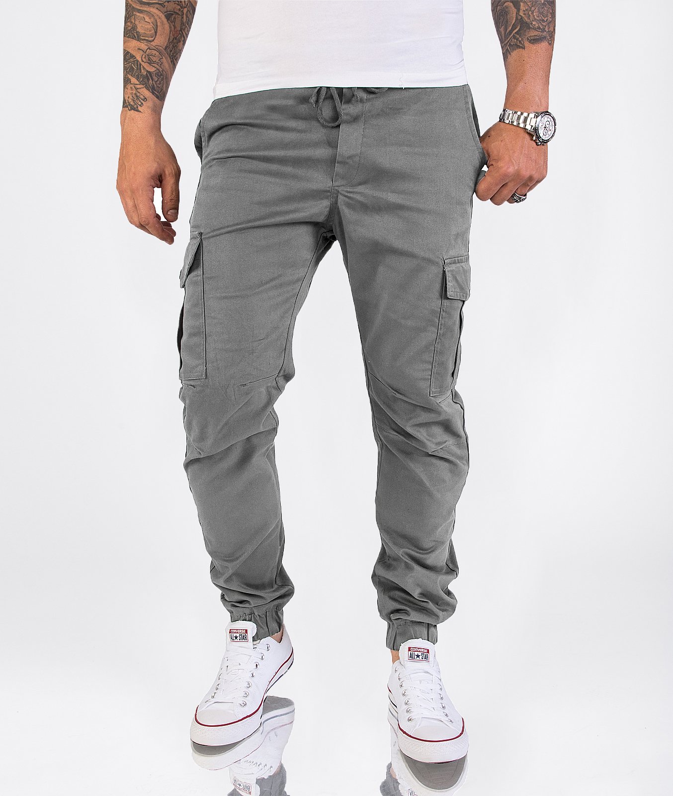 Thumbnail - Rock Creek Cargohose Grau