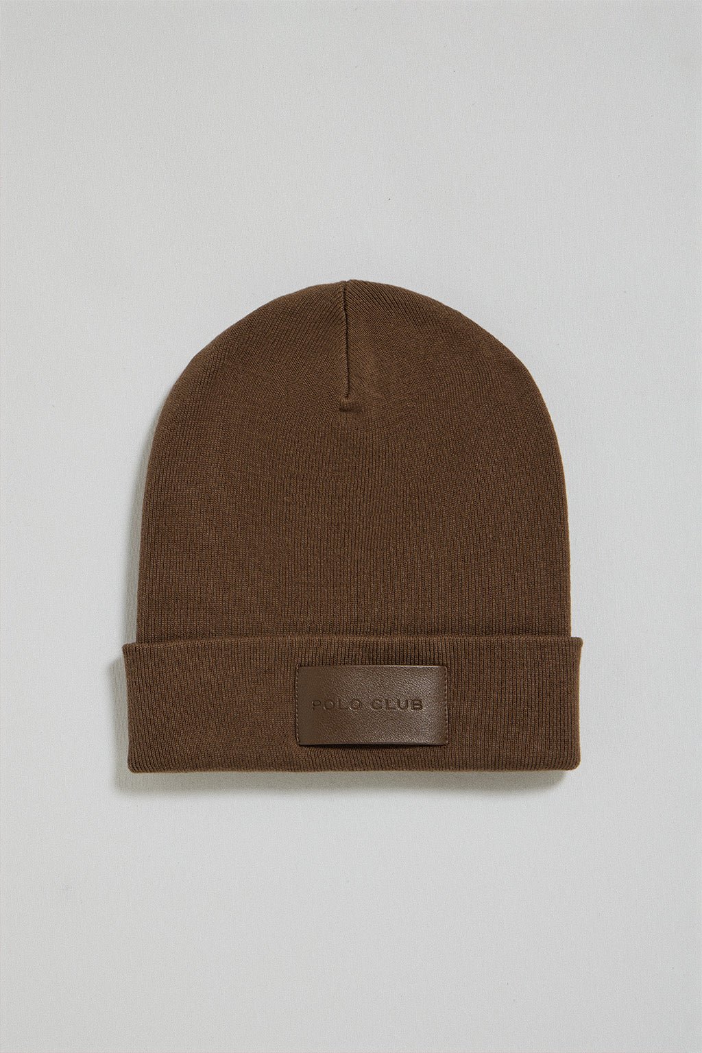 Mütze Vito braun mit Polo Club Etikett