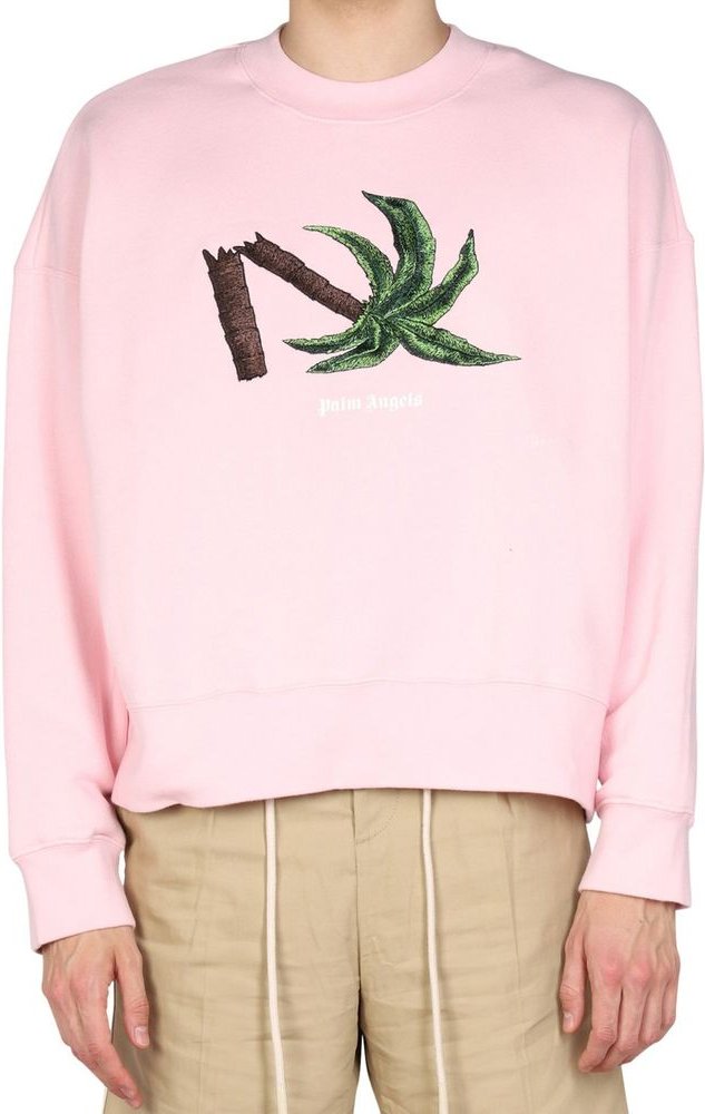 Grafisches Druck Sweatshirt